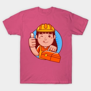 Builder Woman T-Shirt